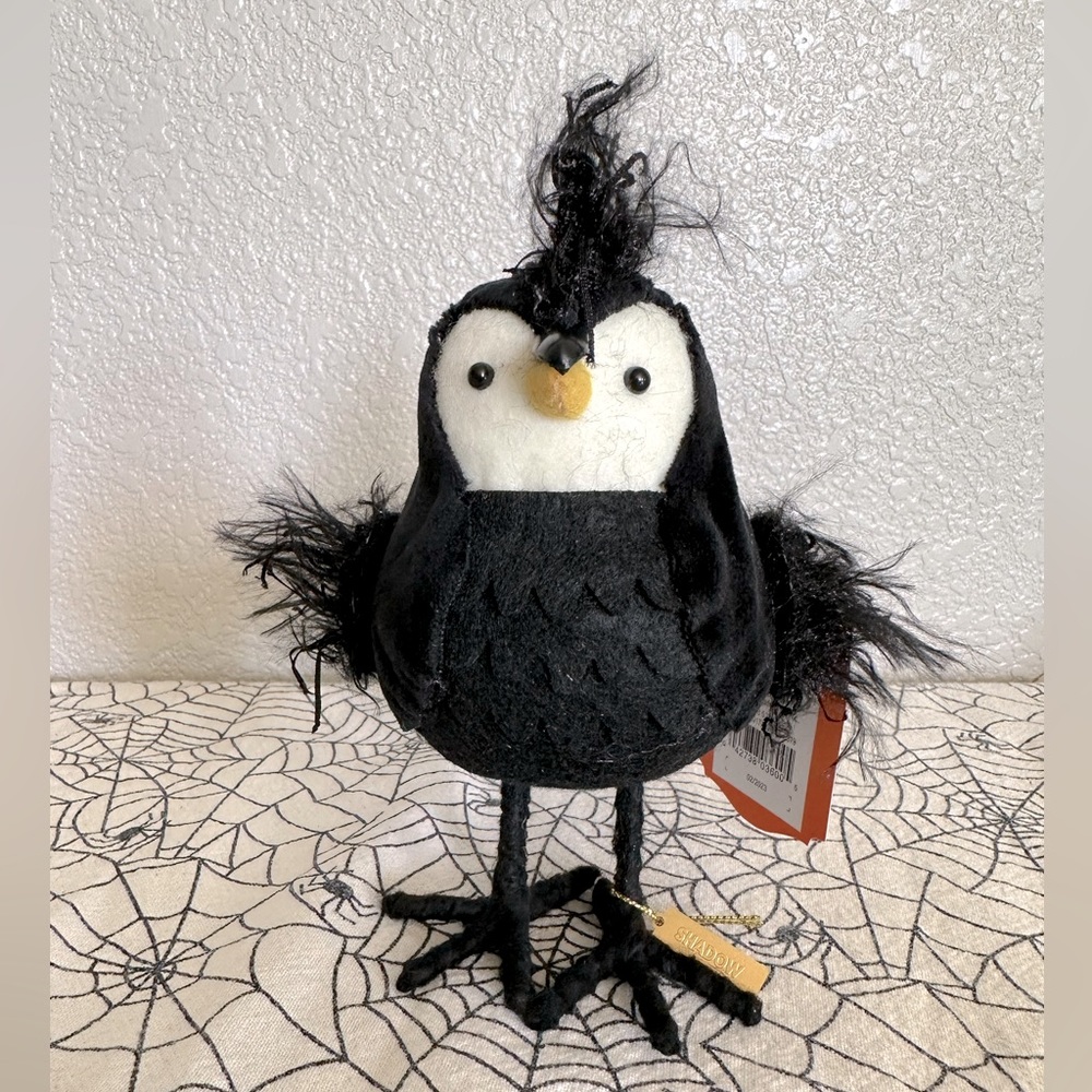 Target Halloween Midnight‎ Raven Shadow the Bird Hyde and Eek Featherly Friends